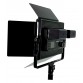 LED Photo and Video Light with 216 adjustable RGB LEDs incl. remote control., PATONA Premium